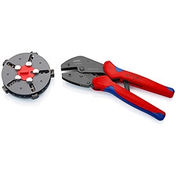 KNIPEX MultiCrimp® czernione 250 mm