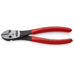 KNIPEX TwinForce® fosforanowane. czarne 180 mm