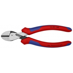 KNIPEX X-Cut® fosforanowane. czarne 160 mm