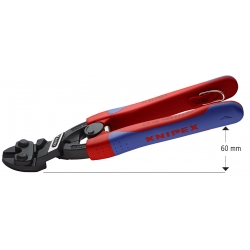 KNIPEX CoBolt® fosforanowane. czarne 200 mm