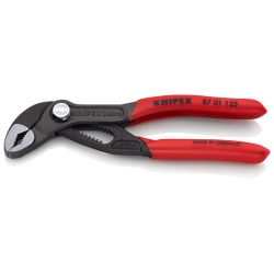 KNIPEX Cobra® fosforanowana. szara 125 mm