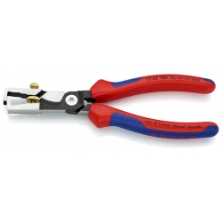 KNIPEX StriX fosforanowane. czarne 180 mm